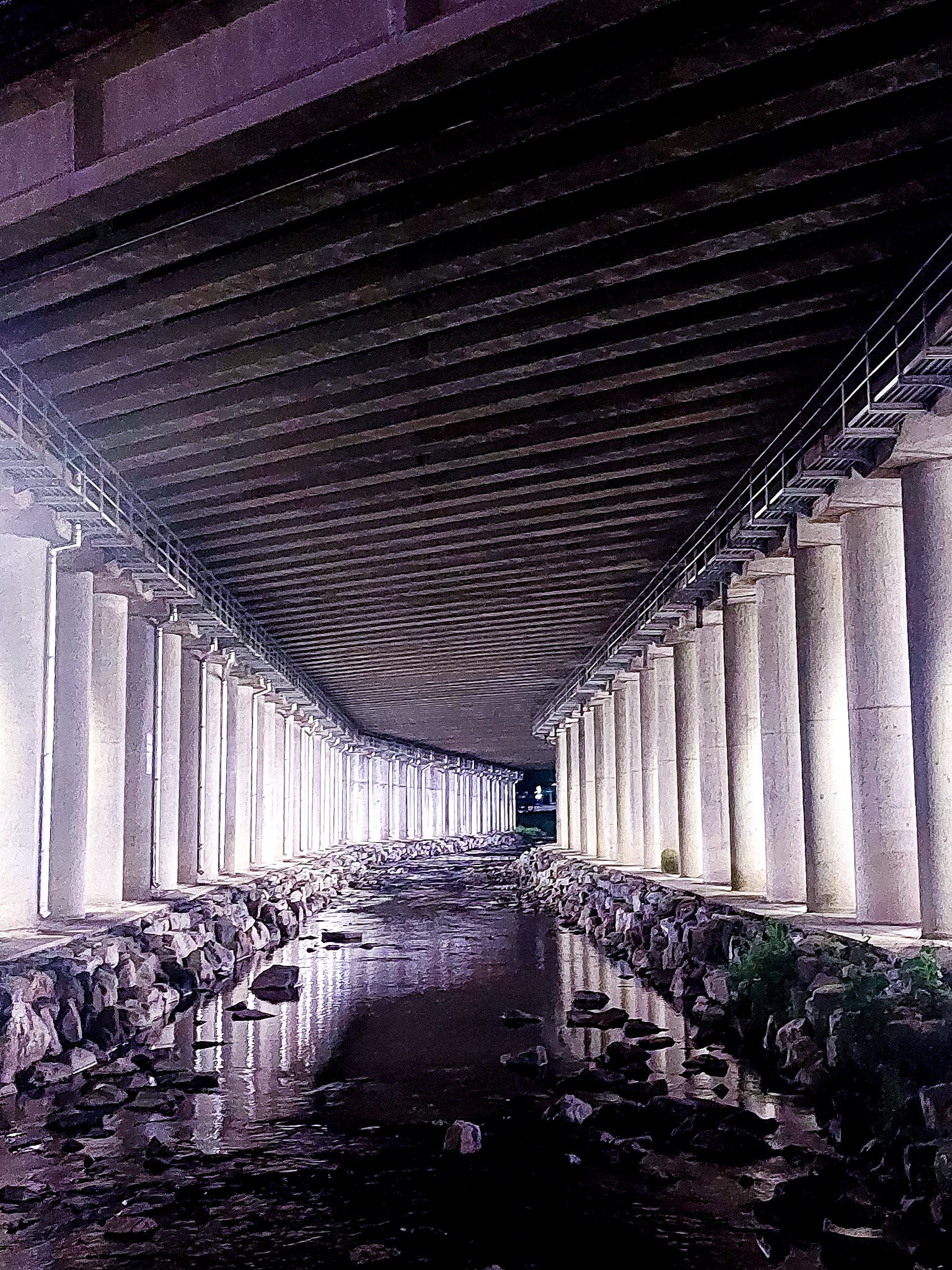 2024 콘크리트문화사진전 / 학생부 대상 / 단국대학교 정종관 / 작품명: 현대인의 차가워진 마음